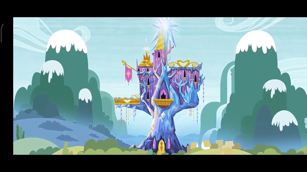 My little pony карта эквестрии