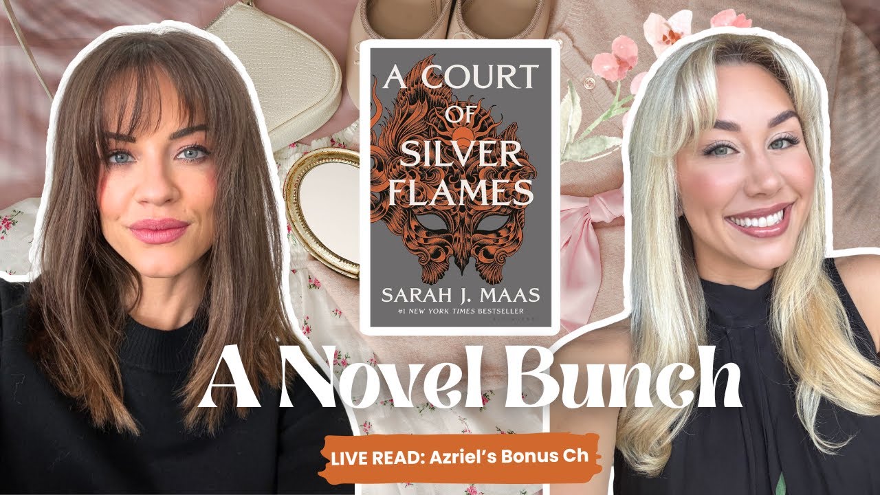 Book Club A Court of Silver Flames Azriel's Bonus Chapter
