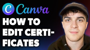How to Edit Certificates Using Canva (Full 2025 Guide)