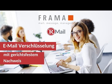 Verschlüsselter E-Mail-Versand mit gerichtsfestem Nachweis | RMail