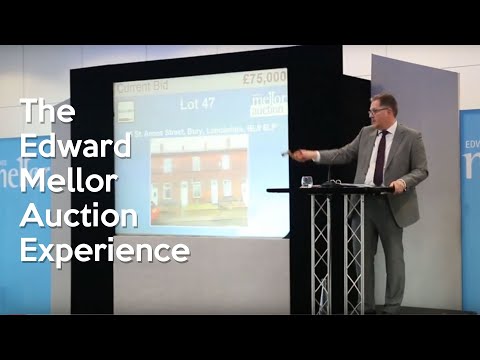 The Edward Mellor Auction Experience - video from Edwardmellor