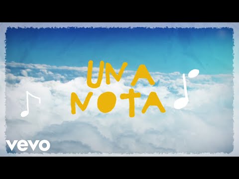 J. Balvin, Sech – Una Nota (Lyric Video)