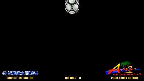 Virtua Striker-Intro