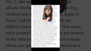 Shakira Says In Her Allure Interview That Eve Was A Story Created By Misogynists