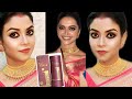 Deepika Padukon inspired look using Olivia Panstick|Affordable Party makeup|Indian party makeup