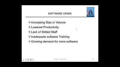 #18 | 8 Software  Crisis | Class With Sonali