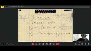NPTEL | Week-8: Problem Solving Session | Mathematical Methods-I