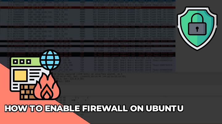 What is the command used in enabling firewall in Linux?