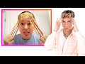 Hairdresser Reacts to People Bleaching Their Hair for the First Time