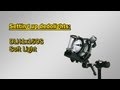 Setting up dedolights dlh1x150s soft light