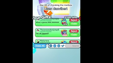 Day 20 of checking the mailbox 📬 #psx #viral ##mailbox #roblox #petsimulatorxroblox #cool #fyp