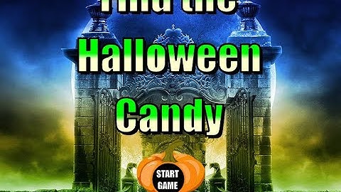 find the halloween candy video walkthrough