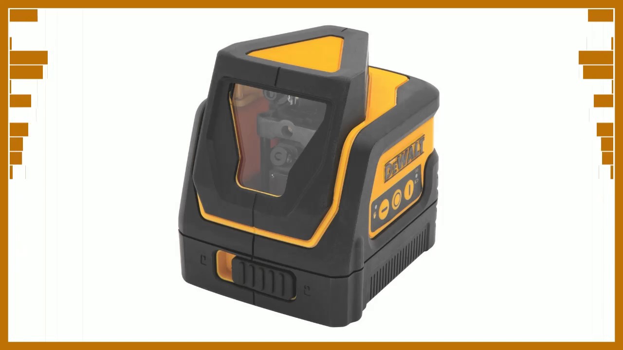 DeWalt DW0811-XJ DW0811 Self-levelling line laser 360