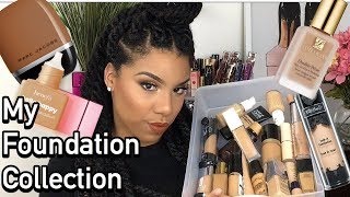 BEST AND WORST FOUNDATION COLLECTION HIGHEND & DRUGSTORE| LaMonicas Lab