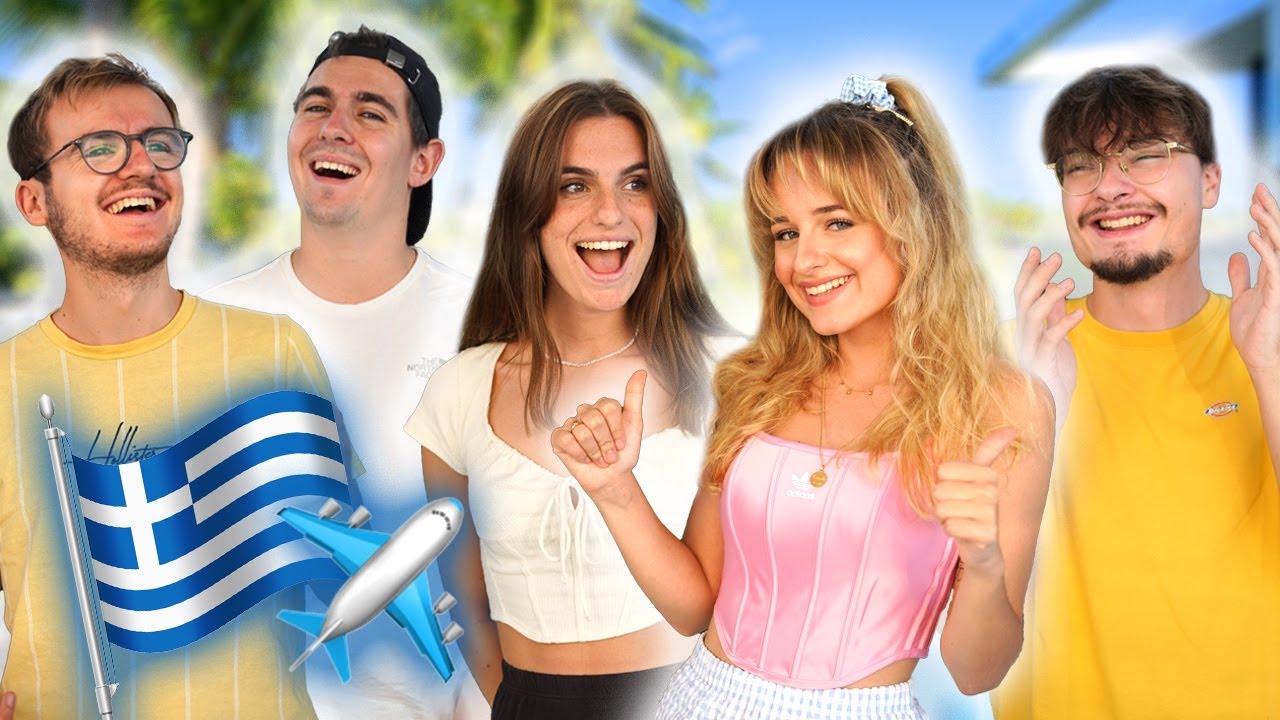 5 youtubeurs enfermés dans une villa en Grèce