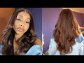 DETAILED TUTORIAL LAYERING THIS KINKY STRAIGHT LACE FRONT WIG FROM OMGHERHAIR