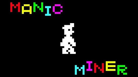 Manic Miner (1983) Playthrough - Full Game