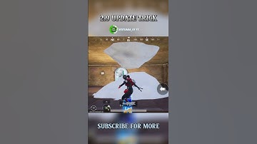 New Trick 😲 | BGMI / PUBGM Update 2.9  #bgmicontrols #pubgmsettings