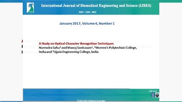 Journal of Computational Science, Information Technology and Control Engineering (IJCSITCE)