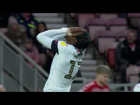 Middlesbrough Luton Goals And Highlights