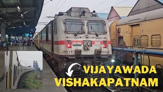 Vijayawada to Vizag in Ratnachal Express || Just 6 hours!