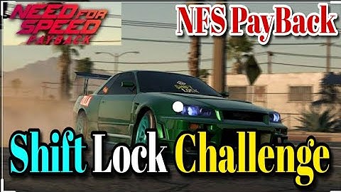 Need for Speed PayBack | Underground Soldier- Shift lock challenge  | NFS Racing 🏎️| Av TechnoGamers