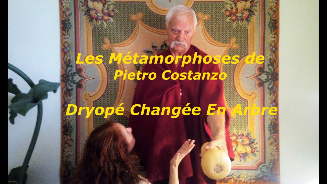 11 DRYOPE CHANGEE EN ARBRE - YouTube