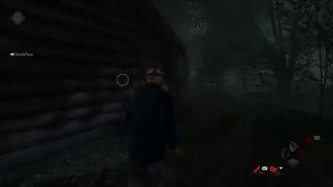 Friday the 13th Gameplay Part IV Jason Voorhees Packanack Small Map 7/7 Kills No Survivors