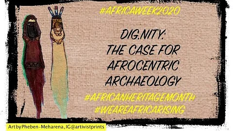[WeAreAfricaRisi...  DIG.nity: The Case for Afroce...