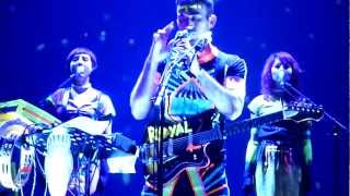 Sufjan Stevens - Age of Adz live at Manchester Apollo 19/05/11