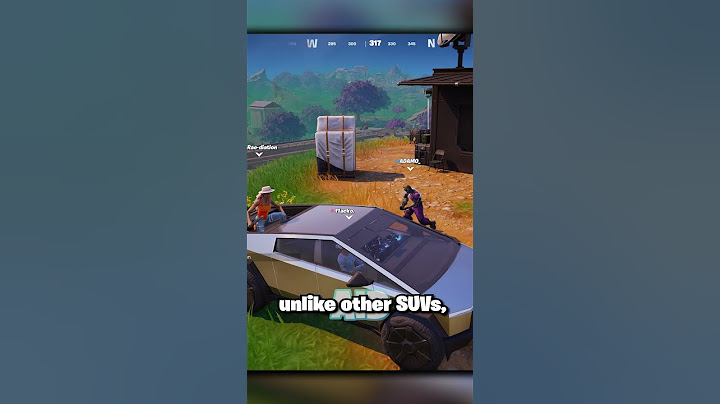 Fortnite Cybertruck is Pay To LOSE