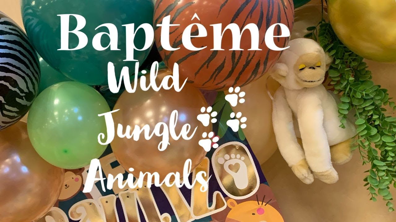 Organiser un anniversaire Jungle pour enfants - Festimini