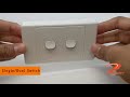 Single & Dual Gang Switch | Clipsal Style
