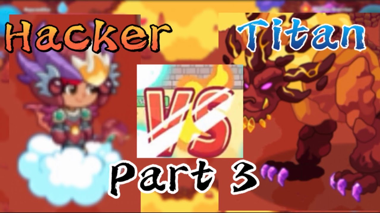 Hacker vs Titan part 3 | prodigy math game