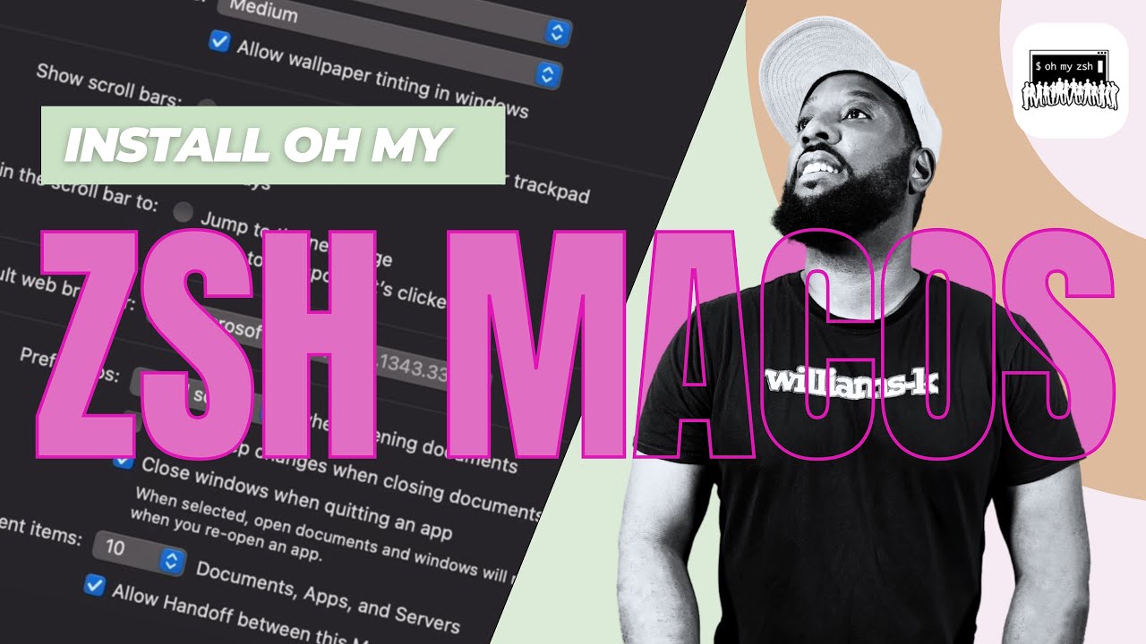 Install oh my ZSH now for macOS Terminal - A Step-by-Step Guide - YouTube