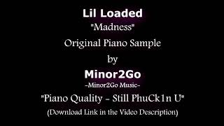 Lil Loaded - Madness - Original Sample by Minor2Go