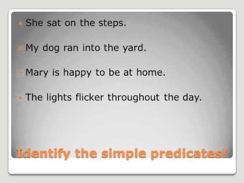 Video: What Are The Types Of Predicates