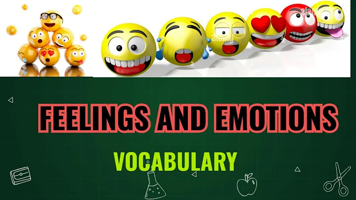 Feelings and emotions vocabulary | Kids vocabulary | DS English