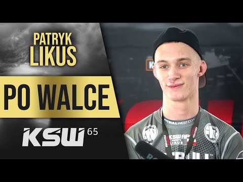 Patryk Likus po efektownym KO na Olszynce: "Wychyliłem tego łokcia i nagle go nie ma..."