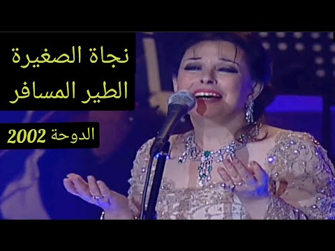 نجاة الصغيرة الطير المسافر أنغام تأخذك إلى سماء الطرب