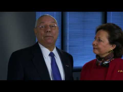 Martin Luther King Jr. Day of Service (Colin Powell and Alma Powell)