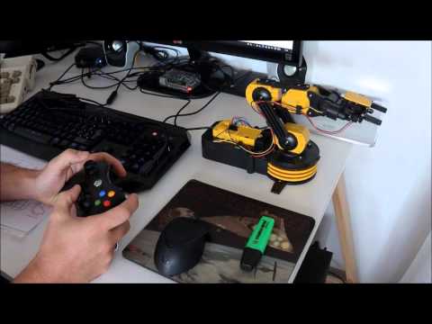robotic arm + Raspberry Pi