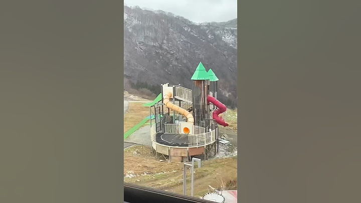 Is this Japans most dangerous park? 🛝💀#shorts #japan