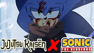 Sonic vs. Mephiles - I'm you | Jujutsu Kaisen x Sonic the Hedgehog | Sonic Comic Dub