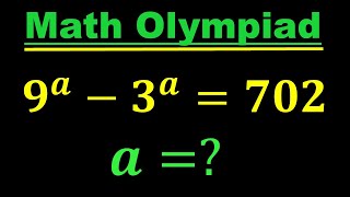 Math Olympiad Problem | A Beautiful Exponential problem @MathOlympiad0 #matholympiad