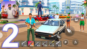 Gangs Fighter - Gameplay Walkthrough Part 2 - Tommy & Missions (iOS, Android)