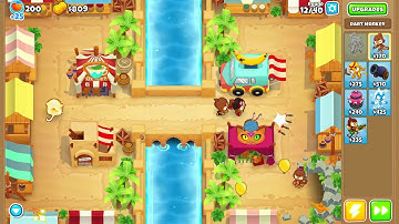 Bloons TD 6 Bazaar Medium Primary Only