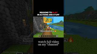 Minecraft actions and stuff 1.9 secret Features🔥ll