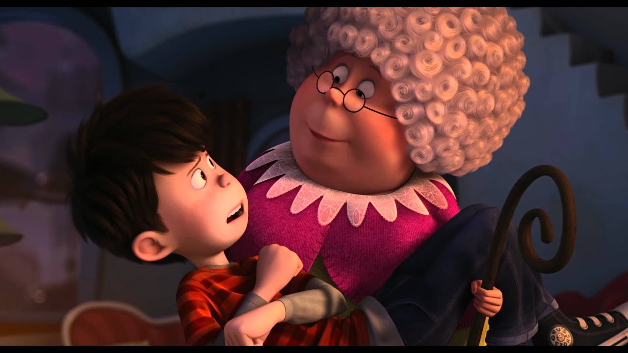 The lorax granny norma