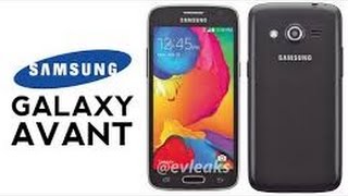 Samsung Galaxy Avant Review Metro pcs